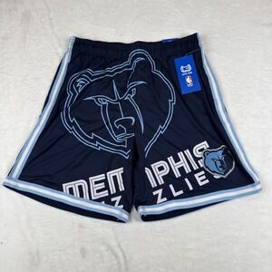 Ultra Game NBA Memphis Grizzlies Basketball Shorts Navy Mens Large New $40